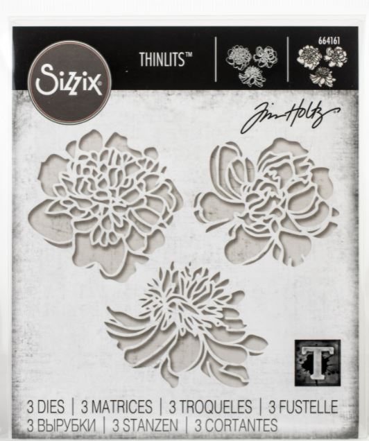 סט תבניות חיתוך - Thinlits Die Set - Cutout Blossoms